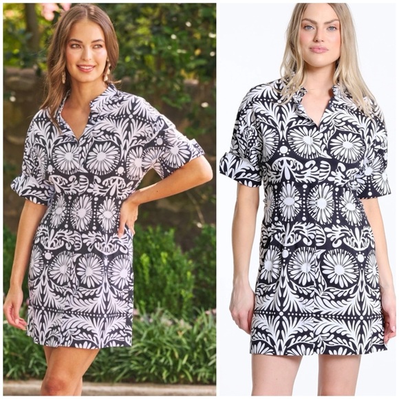 SHERIDAN FRENCH PARKER DRESS IN ONYX
JARDIN SZ M - Picture 1 of 8